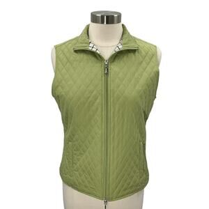 ASHWORTH Green Vest SZ MD